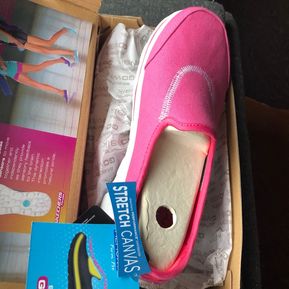 Skechers Slip On sneakers size 6.5